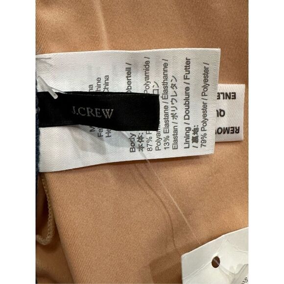 NWT J. Crew Swimsuit - Picture 7 of 8